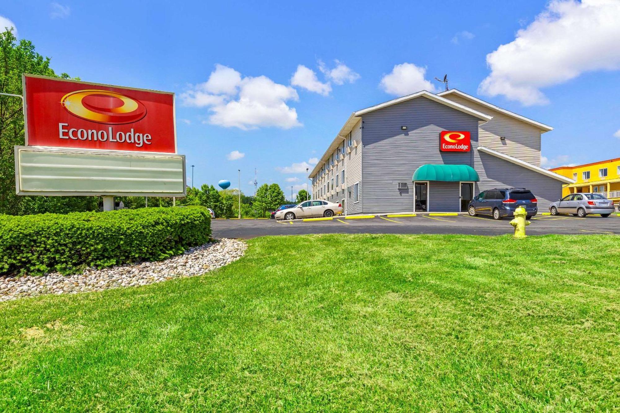 Econo Lodge Akron Copley Northwest Montrose Eksteriør billede