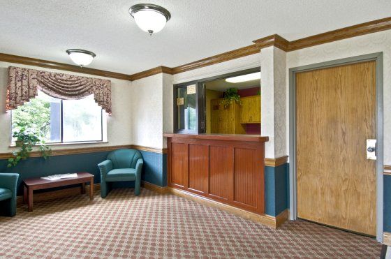 Econo Lodge Akron Copley Northwest Montrose Interiør billede