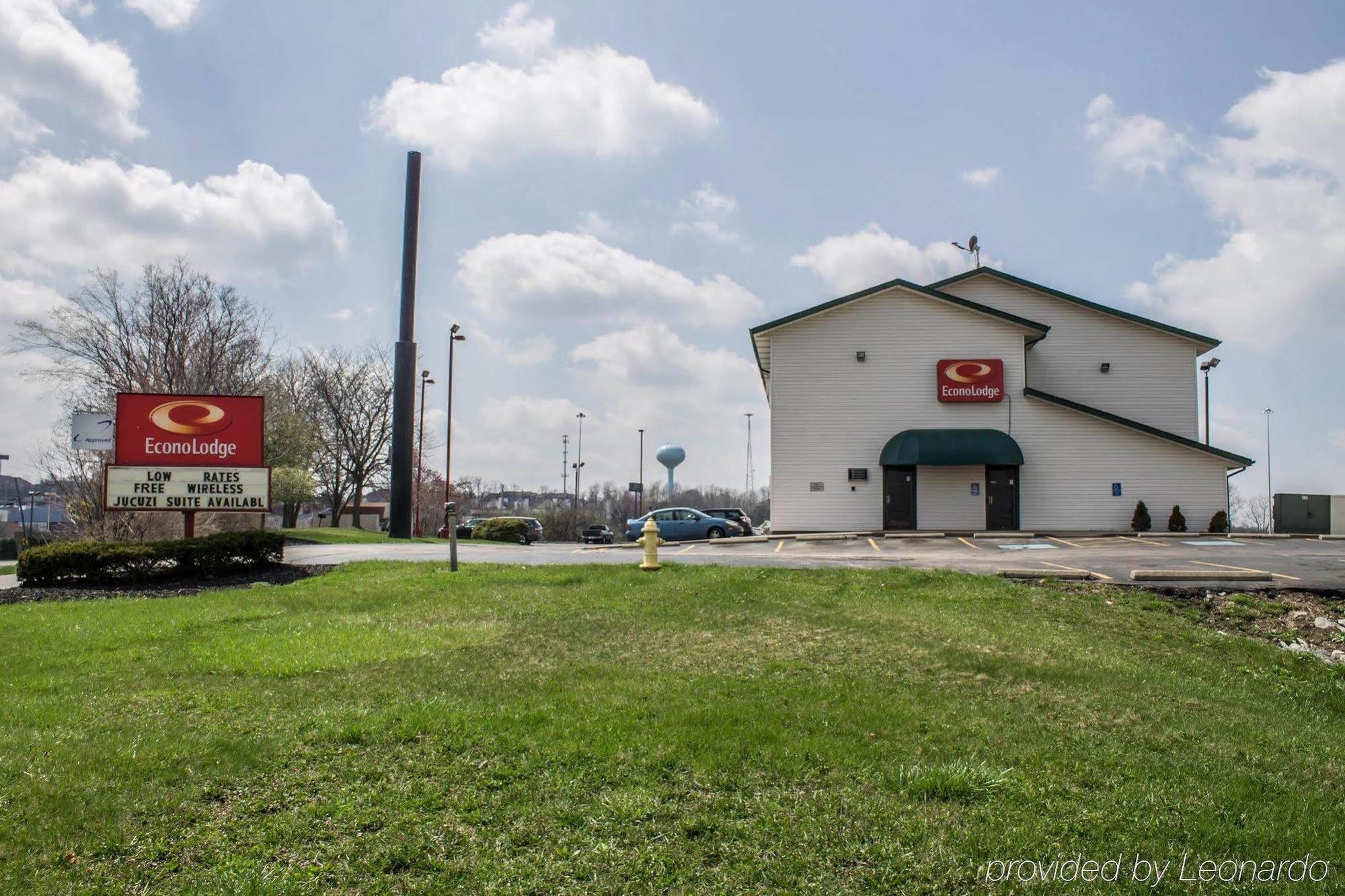 Econo Lodge Akron Copley Northwest Montrose Eksteriør billede